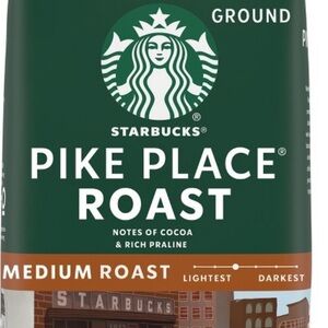 Starbucks Pike Place Medium Roast Coffee
